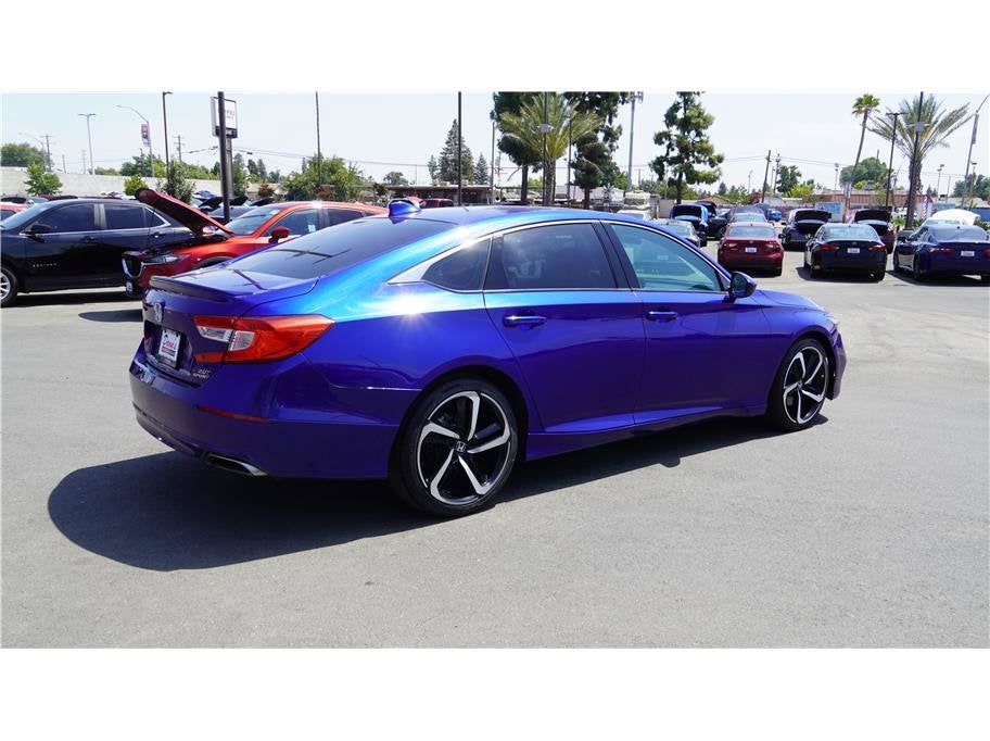 2019 Honda Accord Sedan Sport 2.0T