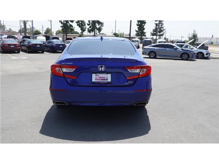 2019 Honda Accord Sedan Sport 2.0T