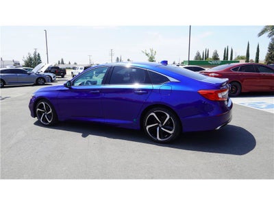 2019 Honda Accord Sedan Sport 2.0T