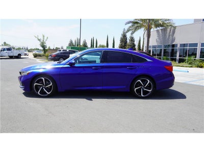 2019 Honda Accord Sedan Sport 2.0T