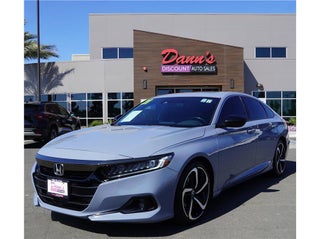 2021 Honda Accord Sedan Sport