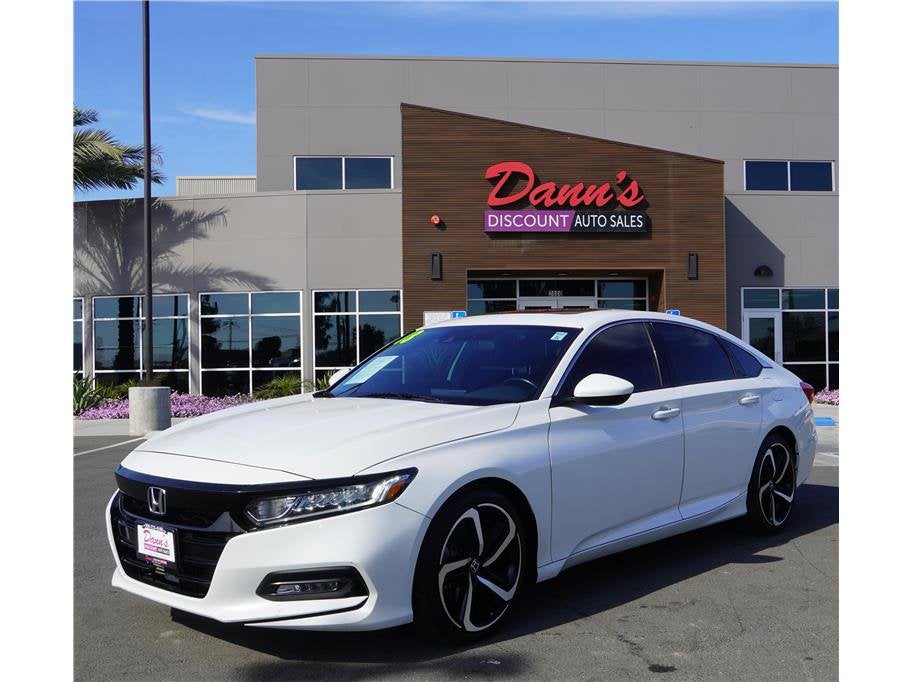 2018 Honda Accord Sedan Sport 2.0T