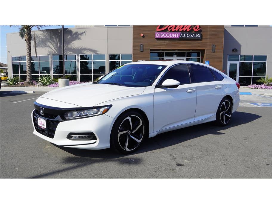 2018 Honda Accord Sedan Sport 2.0T