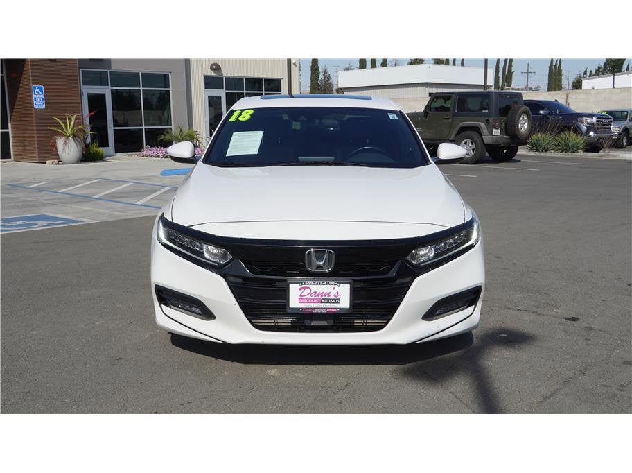 2018 Honda Accord Sedan Sport 2.0T