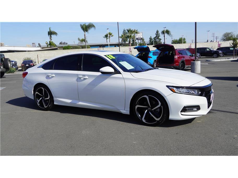 2018 Honda Accord Sedan Sport 2.0T