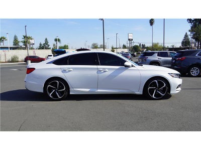 2018 Honda Accord Sedan Sport 2.0T