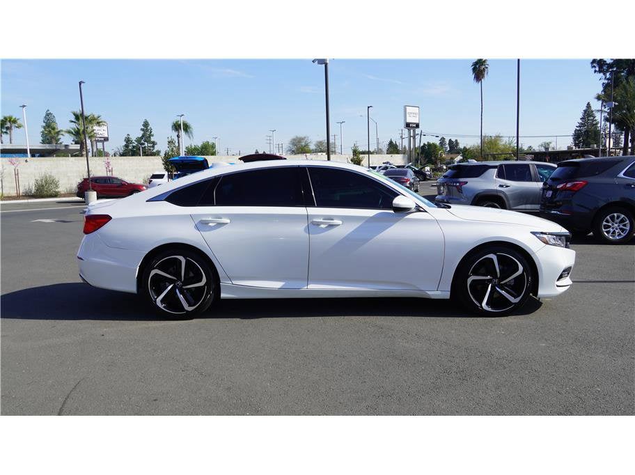2018 Honda Accord Sedan Sport 2.0T