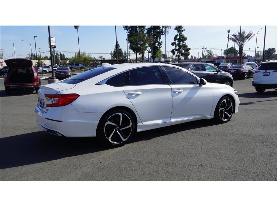 2018 Honda Accord Sedan Sport 2.0T