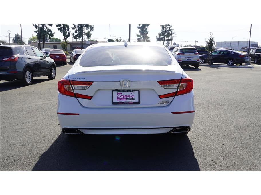 2018 Honda Accord Sedan Sport 2.0T