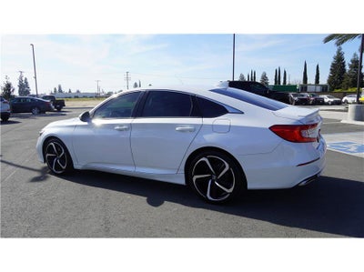 2018 Honda Accord Sedan Sport 2.0T