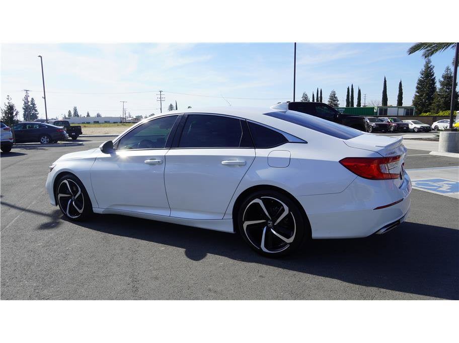 2018 Honda Accord Sedan Sport 2.0T