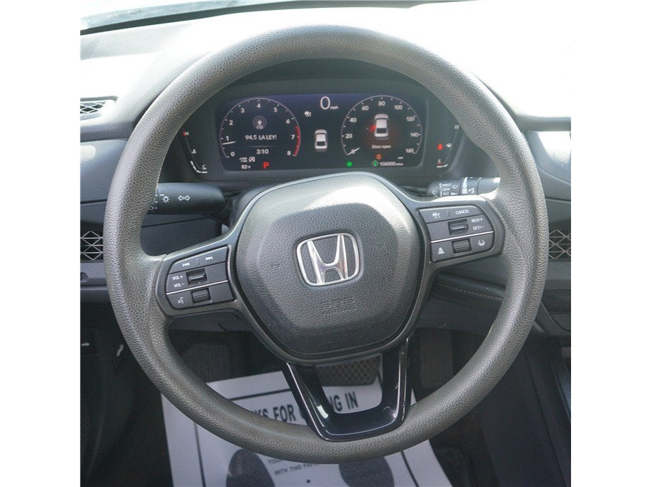 2024 Honda Accord Sedan LX
