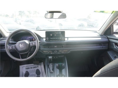 2024 Honda Accord Sedan LX