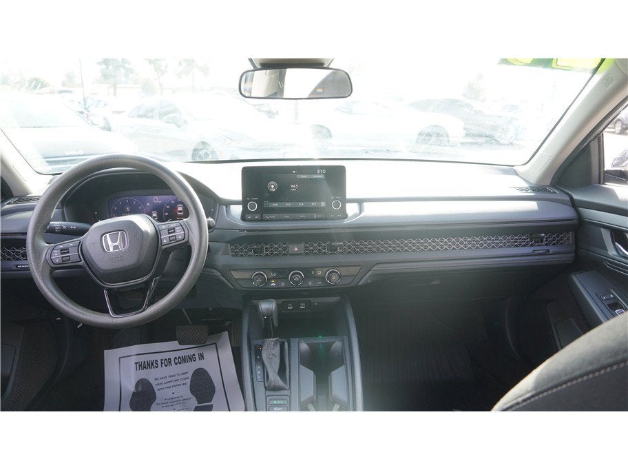 2024 Honda Accord Sedan LX