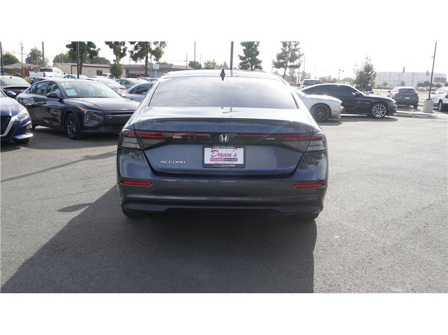 2024 Honda Accord Sedan LX