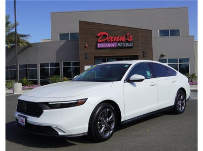 2023 Honda Accord Sedan EX