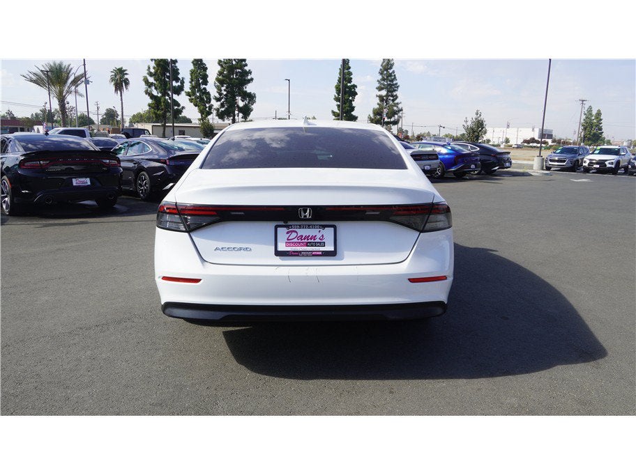 2023 Honda Accord Sedan EX