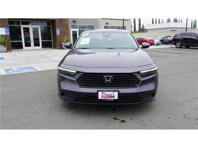 2023 Honda Accord Sedan EX