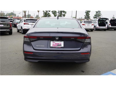 2023 Honda Accord Sedan EX