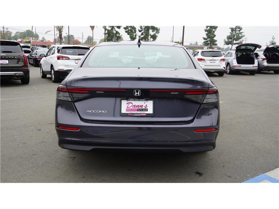 2023 Honda Accord Sedan EX