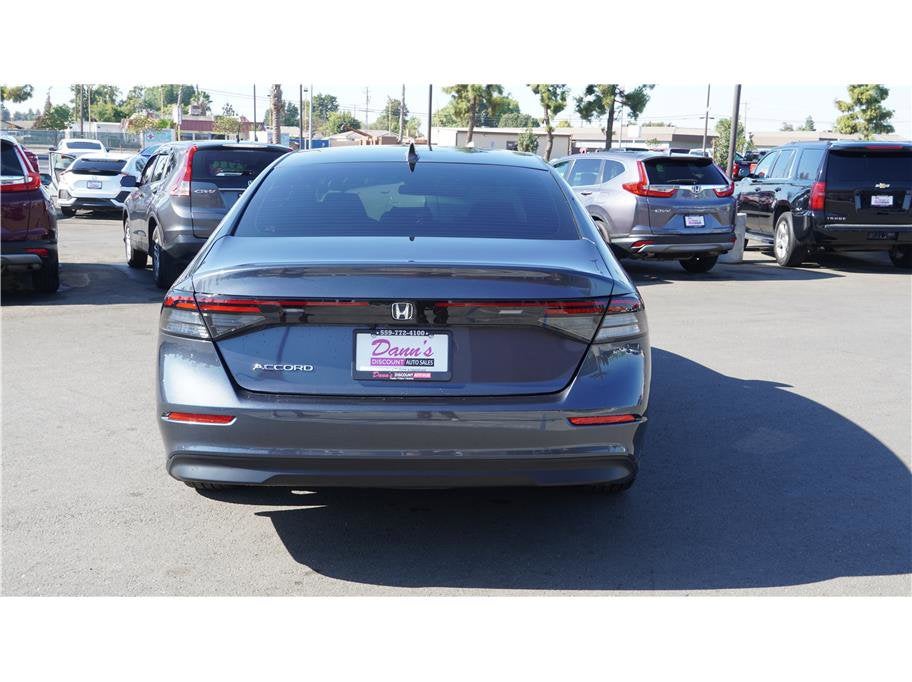 2023 Honda Accord Sedan EX
