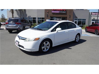 2007 Honda Civic Sdn EX