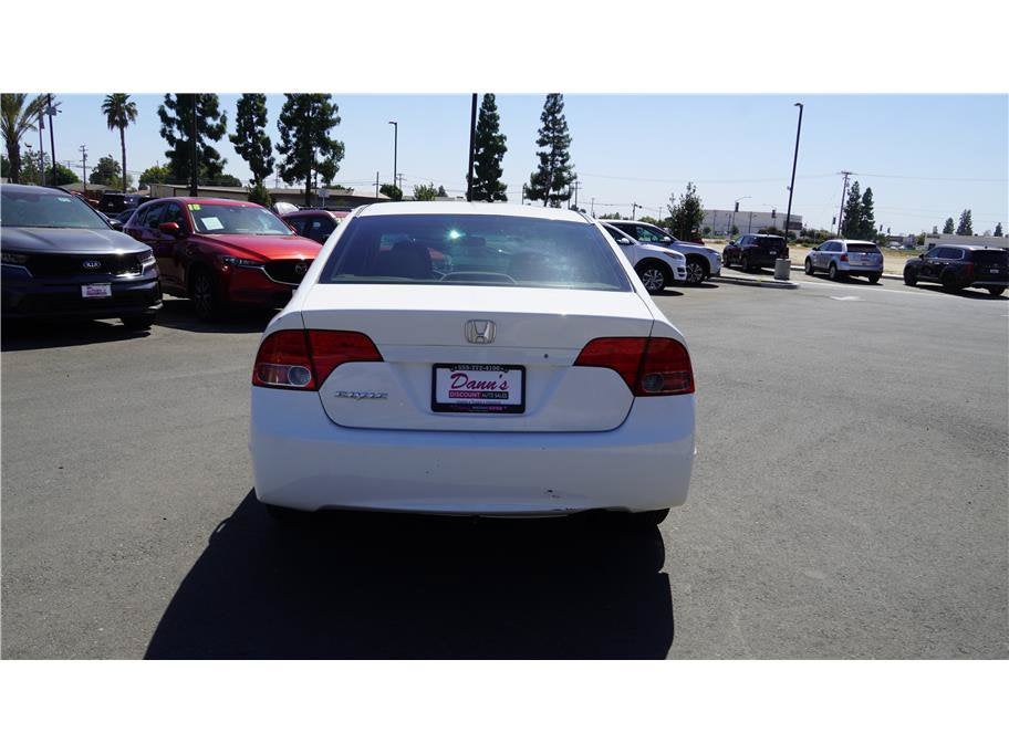 2007 Honda Civic Sdn EX