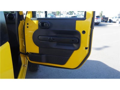 2008 Jeep Wrangler X