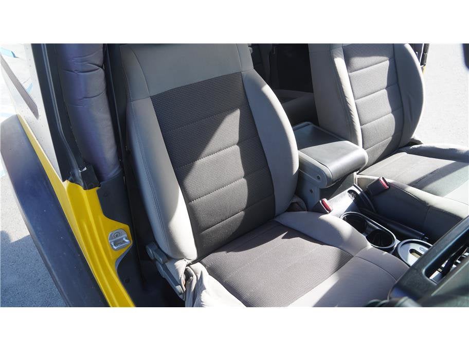 2008 Jeep Wrangler X