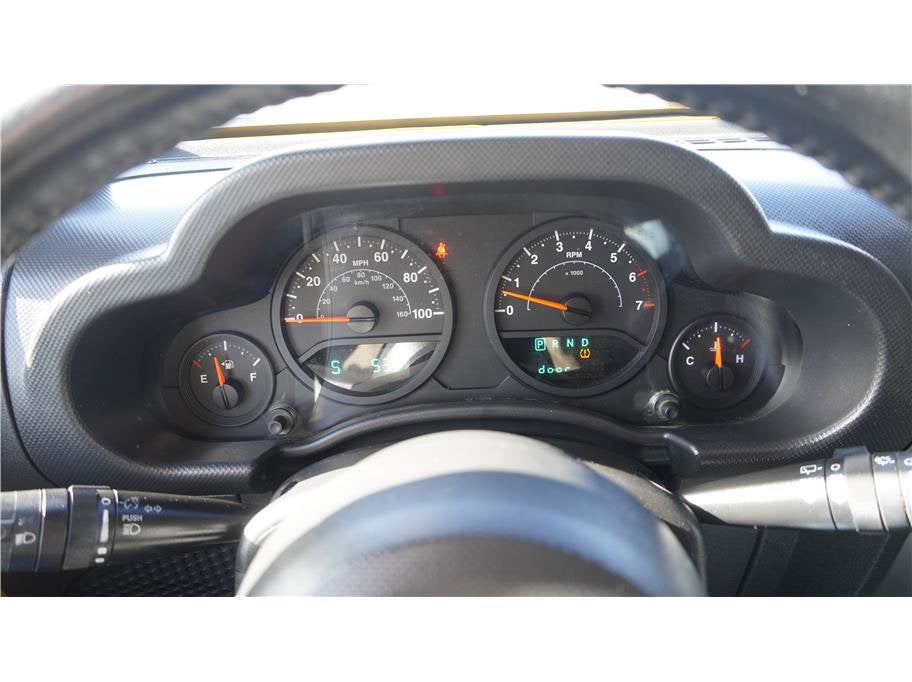 2008 Jeep Wrangler X