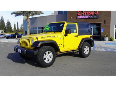 2008 Jeep Wrangler X