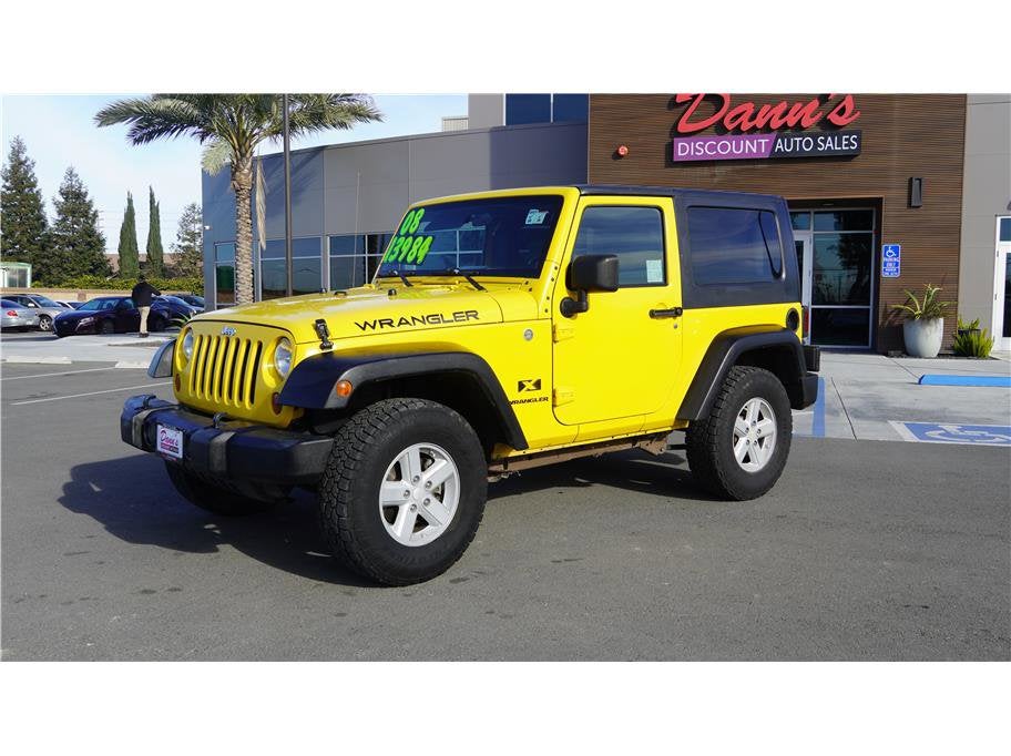 2008 Jeep Wrangler X