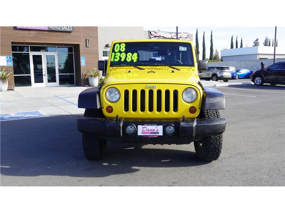 2008 Jeep Wrangler X