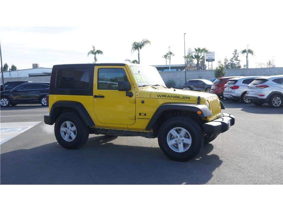 2008 Jeep Wrangler X