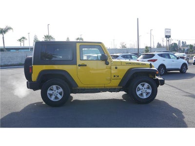 2008 Jeep Wrangler X