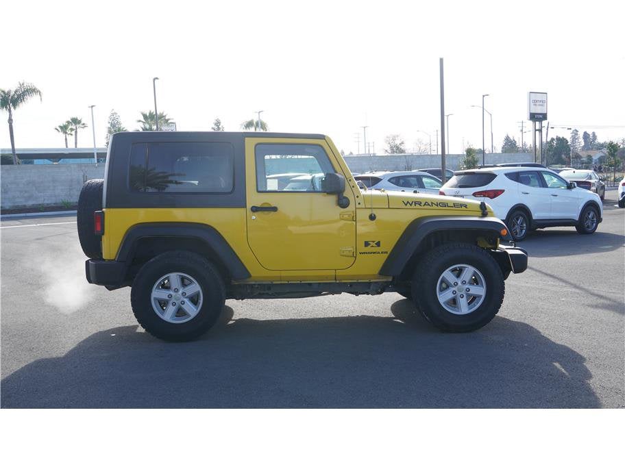 2008 Jeep Wrangler X