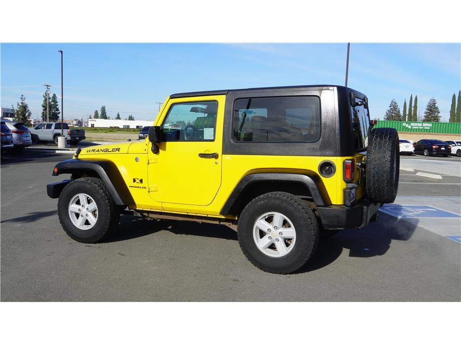 2008 Jeep Wrangler X