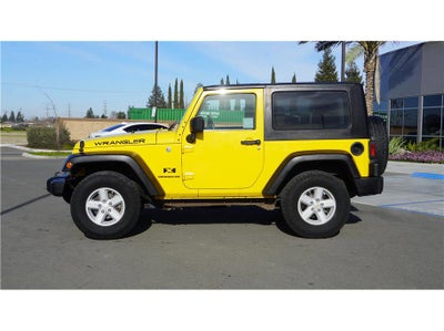 2008 Jeep Wrangler X