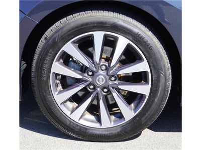 2017 Nissan Altima 2.5 SV Sedan 4D
