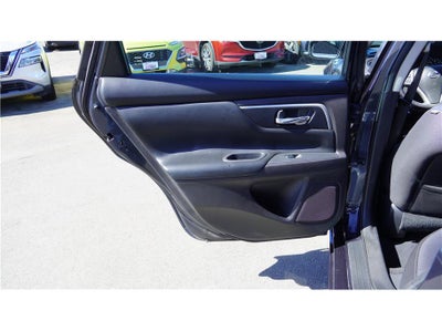 2017 Nissan Altima 2.5 SV Sedan 4D