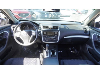 2017 Nissan Altima 2.5 SV Sedan 4D