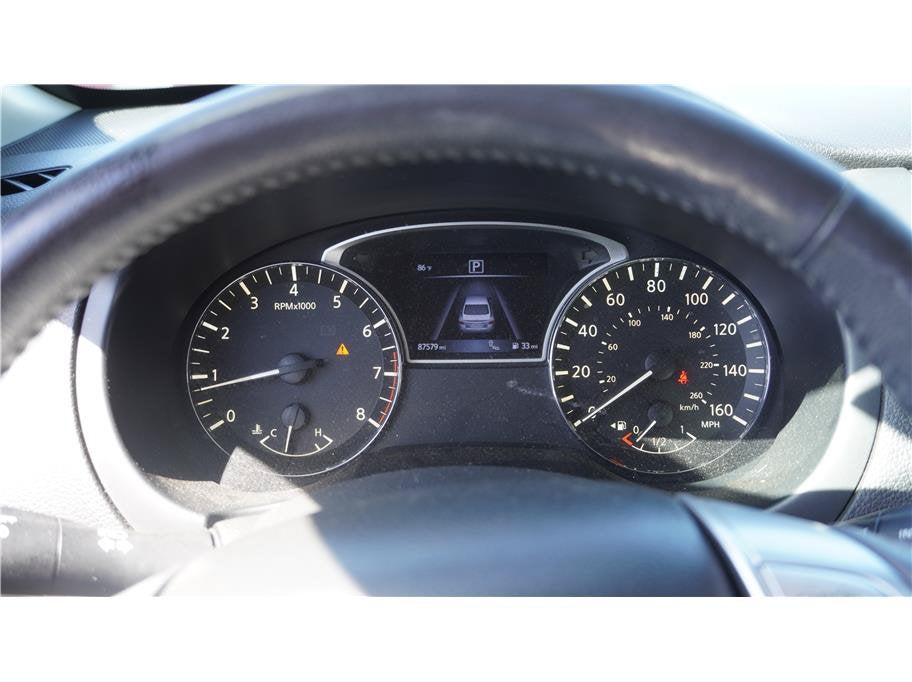 2017 Nissan Altima 2.5 SV Sedan 4D