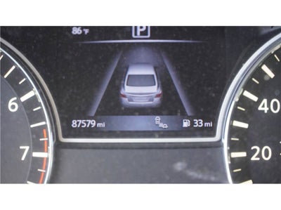2017 Nissan Altima 2.5 SV Sedan 4D