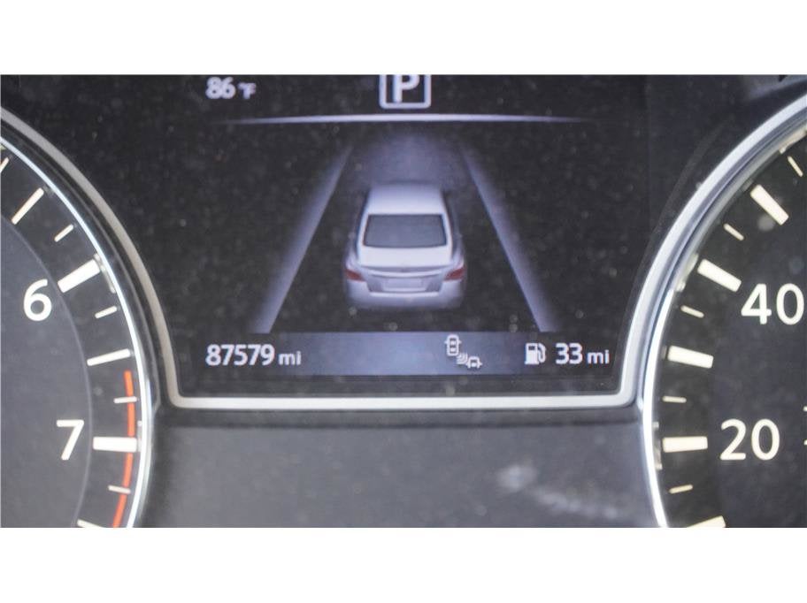 2017 Nissan Altima 2.5 SV Sedan 4D