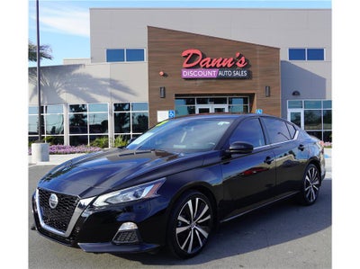 2021 Nissan Altima 2.0 SR