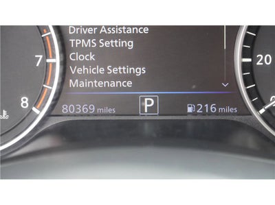 2020 Nissan Altima 2.5 SR