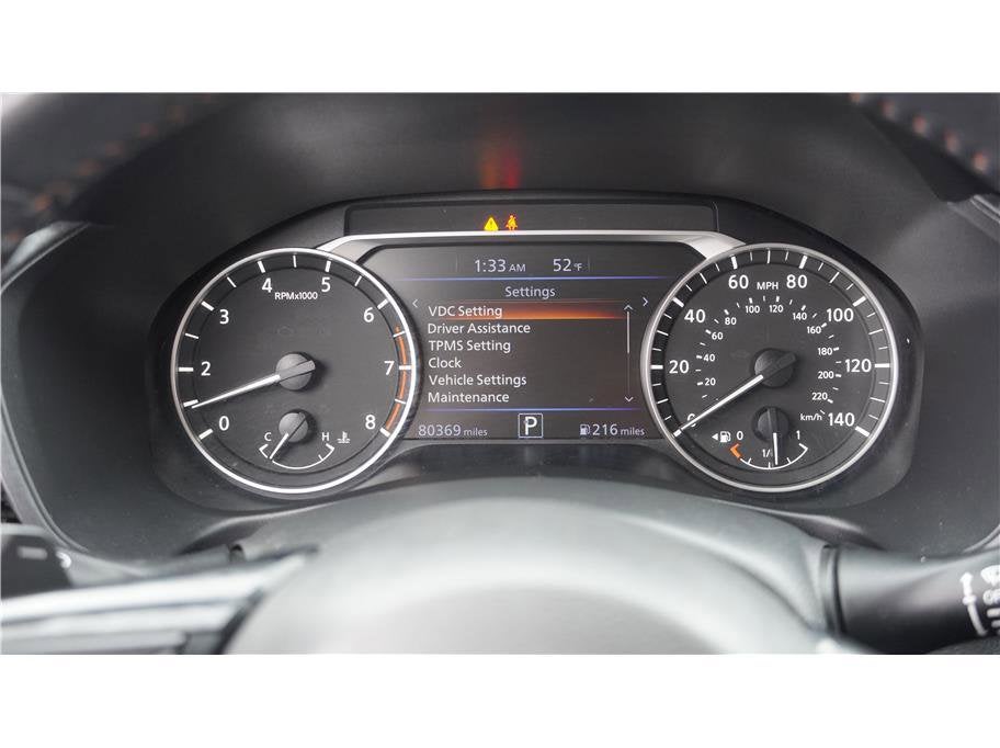 2020 Nissan Altima 2.5 SR