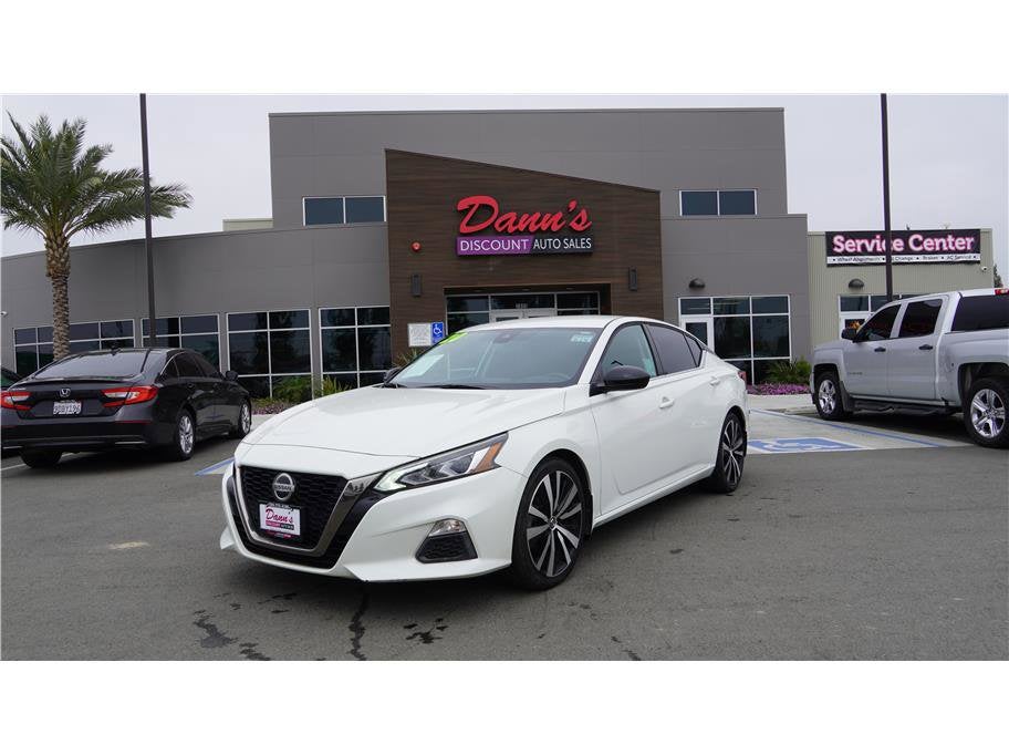 2020 Nissan Altima 2.5 SR