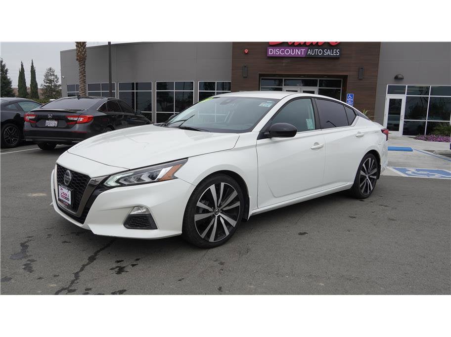 2020 Nissan Altima 2.5 SR