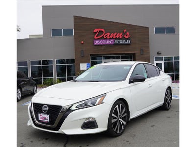 2020 Nissan Altima 2.5 SR